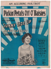 (You've Got Me) Pickin' Petals Off O' Daisies 1929 sheet music