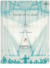 Please Do It Again from 'Mayfair and Montmartre' (1922) sheet music