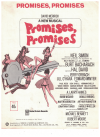 Promises, Promises (1968) sheet music