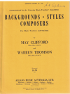 Backgrounds Styles Composers For Music Teachers And Students