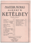 Ketelbey The Vision Of Fuji-San sheet music