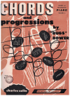 Chords And Progressions Piano Volume 2 by 'Bugs' Bower (1952) used book for sale in Australian second hand music shop