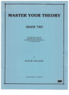Master Your Theory Grade Two (Grade 2) by Dulcie Holland (1981) used book for sale in Australian second hand music shop