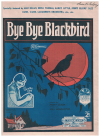 Bye Bye Blackbird (1926) sheet music
