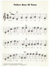 Set of 14 loose leaf song sheets in E-Z Play Today Speed Music Notation