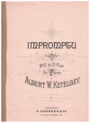 Ketelbey Impromptu No.2 in D flat sheet music