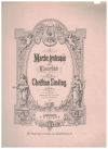 Sinding Marche Grotesque Op.32 No.1 sheet music