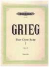 Edvard Grieg Peer Gynt Suite Op.46 Book One sheet music
