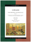Copland Orchestral Anthology in Full Score Volume 1