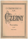 Carl Czerny Toccata for Pianoforte Op.92 sheet music