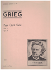 Edvard Grieg Peer Gynt Suite Part I Op.46 sheet music