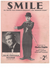 Smile from Charlie Chaplin's film 'Modern Times' used sheet music
