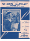 Swedish Rhapsody (Midsummer Vigil) 1953 used sheet music
