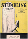 Stumbling from 'Mary' (1922)  sheet music