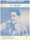Wooden Heart used sheet music