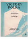 Victory Polka sheet music
