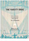 The Varsity Drag from 'Good News' (1927) sheet music