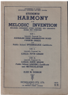 Students' Harmony and Melodic Invention by Elsie M Robson