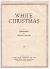 White Christmas sheet music