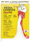 We Need A Little Christmas from 'Mame' (1966) used sheet music