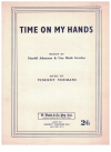 Time On My Hands (You In My Arms) from 'Smiles' (1930) sheet music