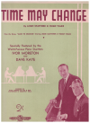 Time May Change from 'Maid To Measure' (1948) sheet music