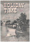 Holiday Time by Barbara Kirkby-Mason Banks Edition No.275 used book of piano exercises for sale in Australian second hand music shop
