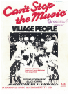 Can't Stop The Music (1980 Village People) sheet music