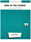 Send In The Clowns 1973 used sheet music