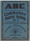 ABC Australian Broadcasting Company Ltd Community Music Book No.3