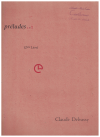 Claude Debussy Preludes for Piano Book 2