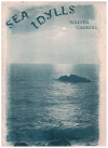 Sea Idylls 10 Miniatures for Pianoforte by Walter Carroll for sale