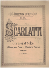 Domenico Scarlatti Clavierstucke