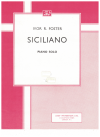 Siciliano by Ivor R Foster Op.45 No.3 sheet music