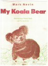 My Koala Bear by Mark Nevin sheet music