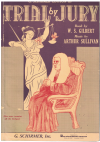 Trial By Jury Vocal Score
