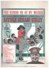 You Remind Me Of My Mother from 'Little Nellie Kelly' (1922) sheet music