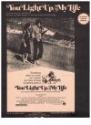 You Light Up My Life used sheet music