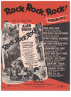 Rock Rock Rock! Album No.1 piano songbook of the 1956 film 'Rock Rock Rock!' starring Frankie Lymon and the Teen-Agers 
La Vern Baker Chuck Berry (1957) used song book for sale in Australian second hand music shop
