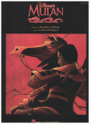 Disney's Mulan easy piano songbook