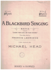 A Blackbird Singing from 'Over The Rim of The Moon' sheet music