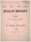 Bells Of Brittany (in D) (1923) sheet music