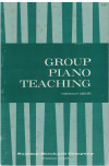 Group Piano Teaching by Norman Mehr Summy-Birchard (1965) used book for sale in Australian second hand music shop