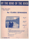 By The Bend Of The River (in E flat) (1927) sheet music