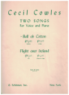 Ball Ob Cotton (high voice) (1942) sheet music