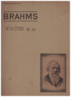 Brahms Waltzes Op.39 Nos.1-16