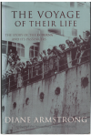 The Voyage Of Their Life The Story Of The SS Derna And Its Passengers by Diane Armstrong (reprint 2002) ISBN 0732268680 
used Australian history book for sale in Australian second hand book shop