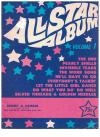 All Star Album Volume 1 songbook