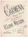 Carmena (1926)  sheet music