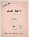 used Lieder original sheet music for sale